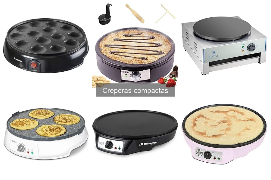 Consejos para hacer crepas perfectas con creperas compactas