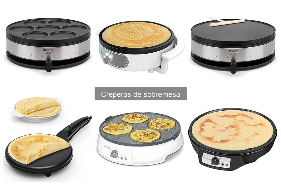 Consejos para mantener tu crepera de sobremesa en perfecto estado