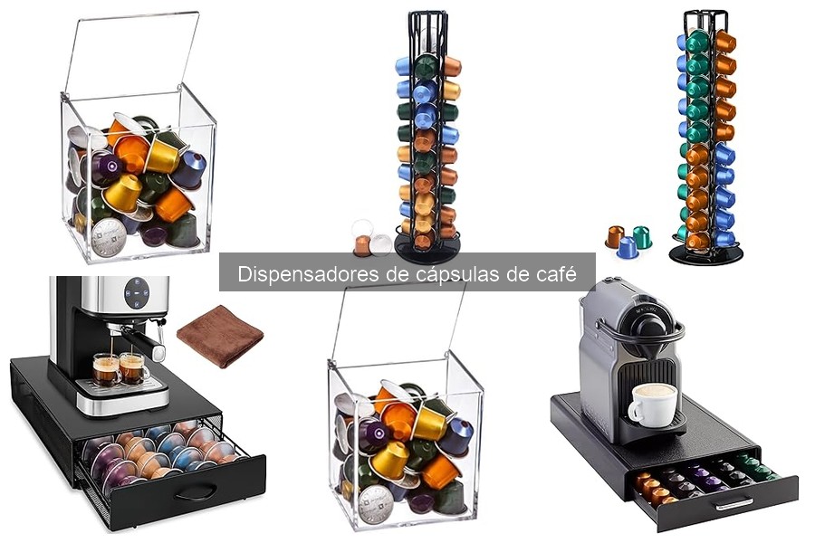 Consejos para mantener tu dispensador de cápsulas de café
