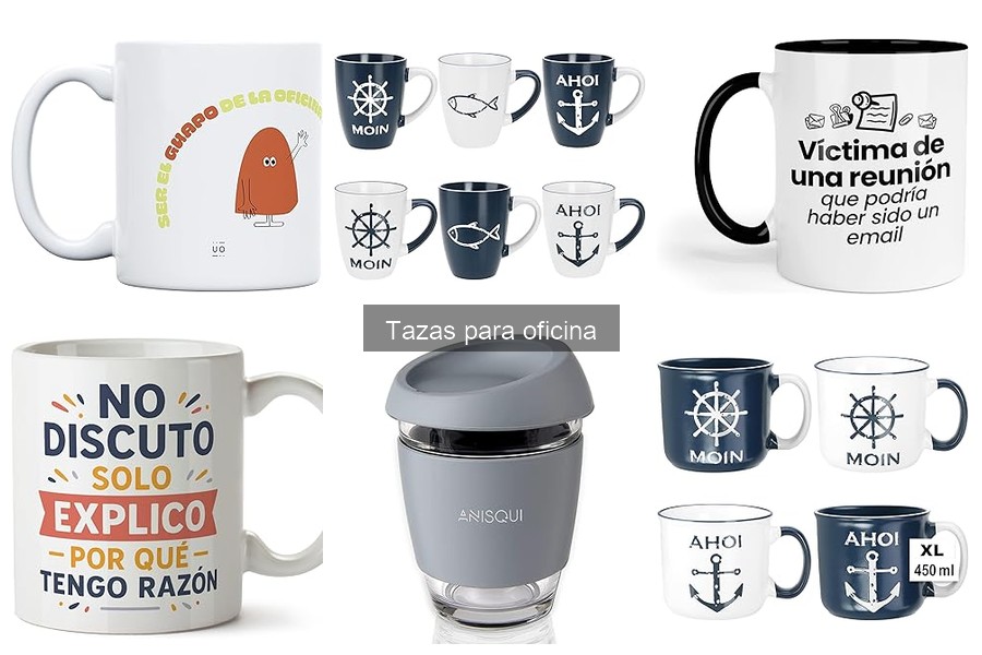 Consejos para organizar tazas en tu oficina de manera eficiente
