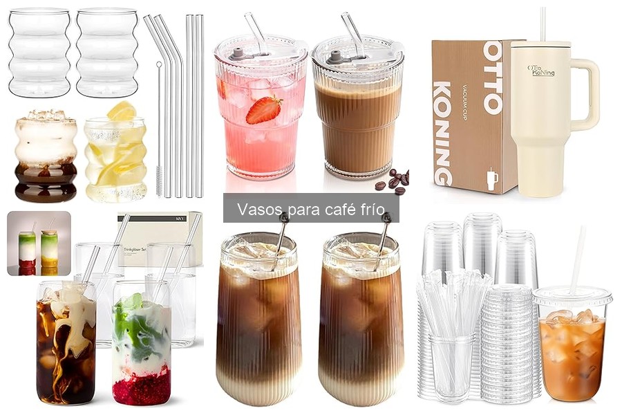 Consejos para Transportar Vasos de Café Frío sin Derrames