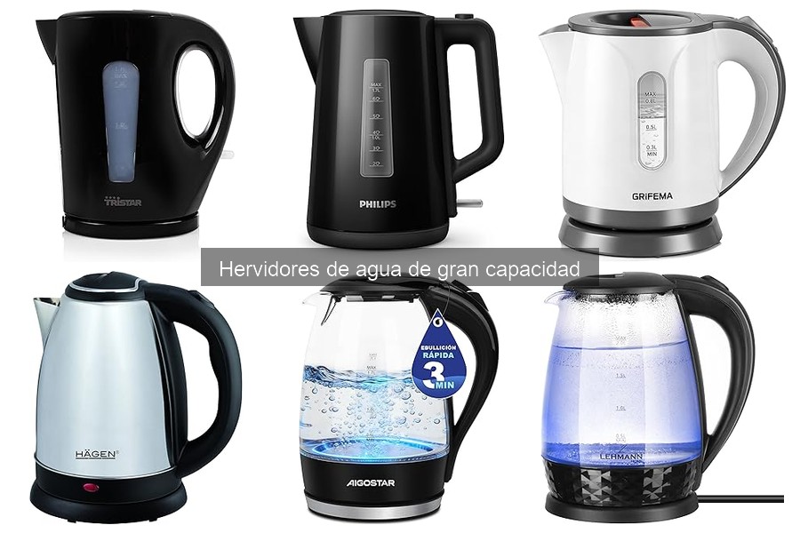 Consejos para usar hervidores de agua en campings
