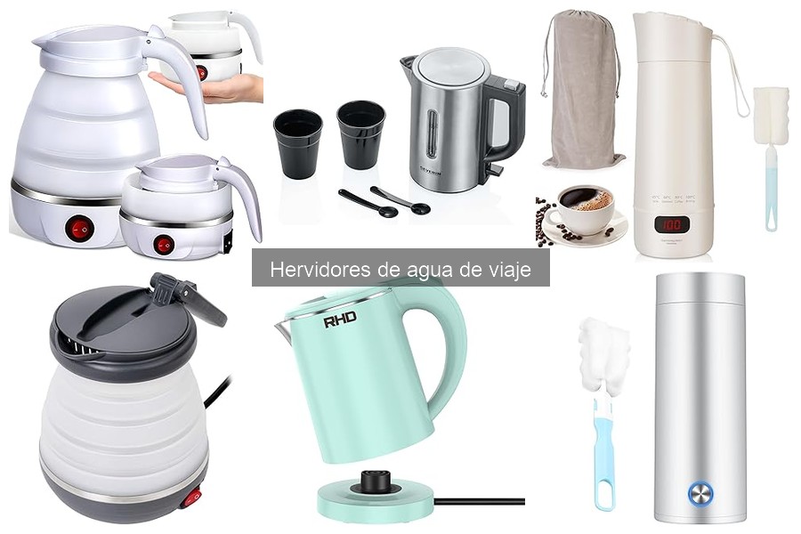 Consejos útiles para usar hervidores de agua de viaje