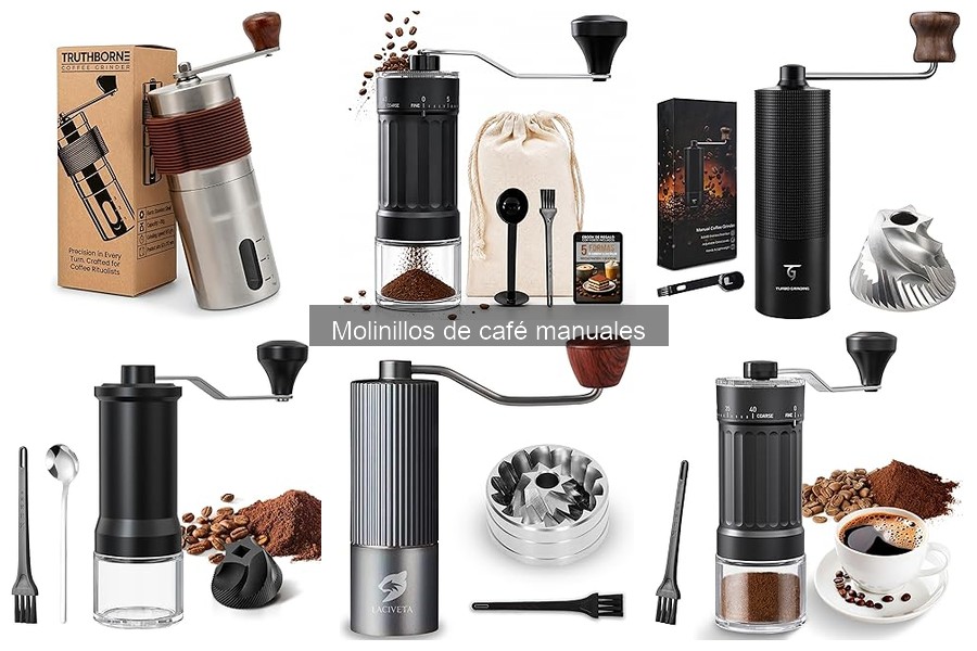 Consigue el mejor sabor con tu molinillo de café manual