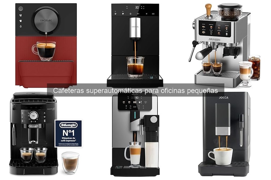 Consumo energético de cafeteras superautomáticas en oficinas