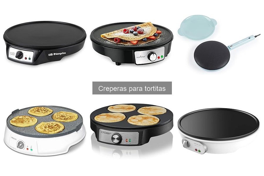 Costos Promedio de Creperas para Tortitas en 2023