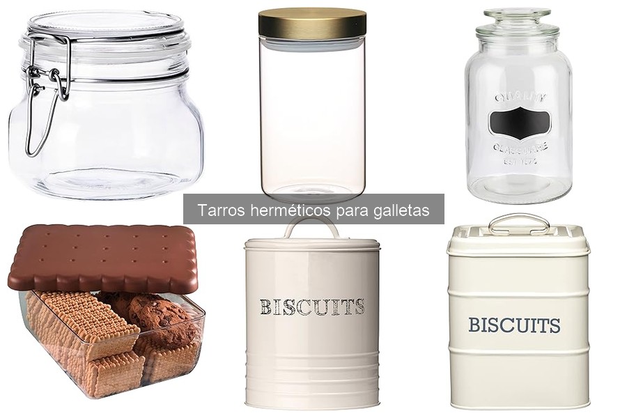Crea tu propio tarro hermético para galletas en casa