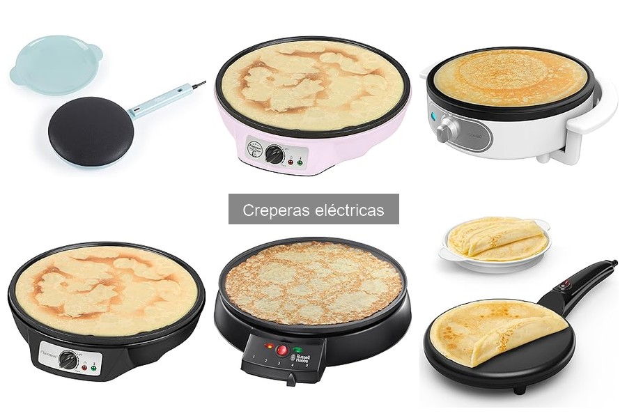 Crepas saludables: recetas y consejos con crepera eléctrica