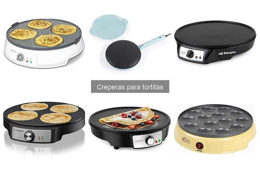 Creperas eléctricas vs. de hierro fundido: ¿Cuál elegir?