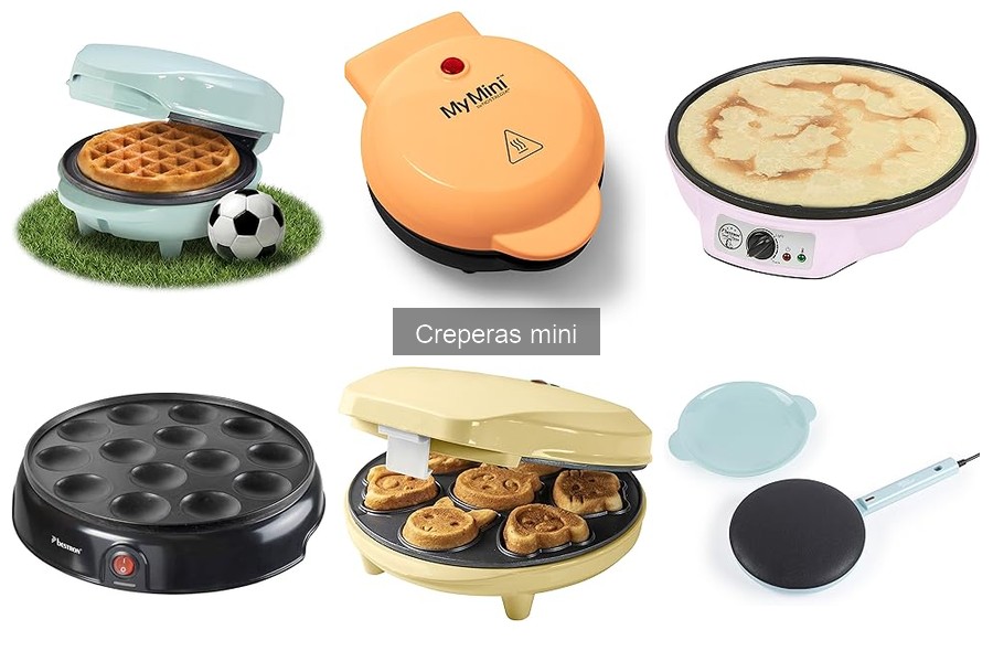 Creperas mini: ¿Son seguras para los niños?