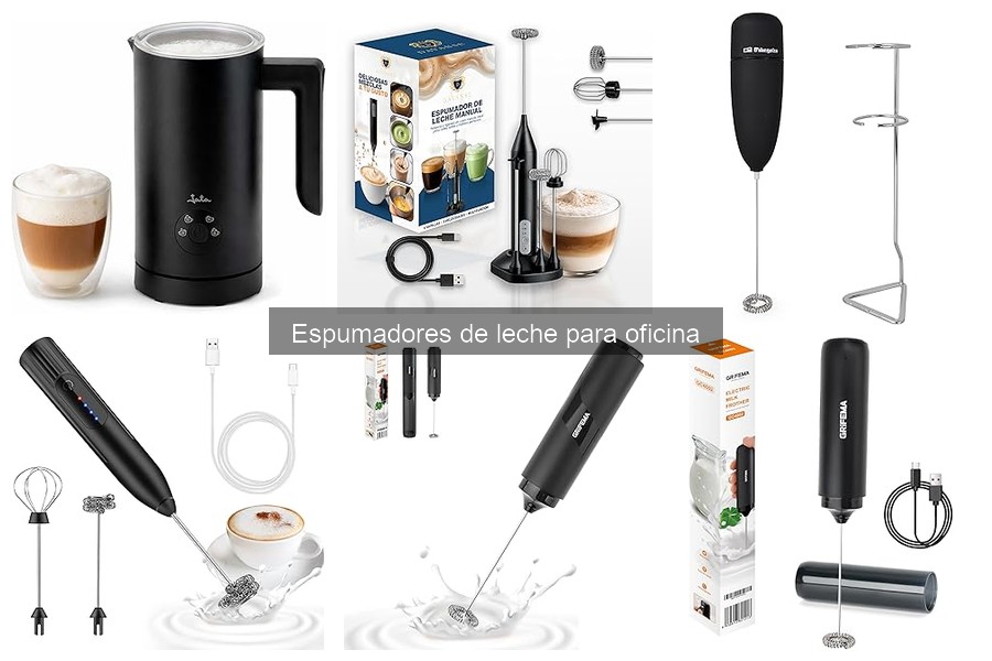 ¿Cuánto cuesta un espumador de leche? Precios y opciones