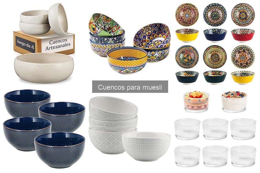 Cuencos para Muesli: Los Mejores para Niños