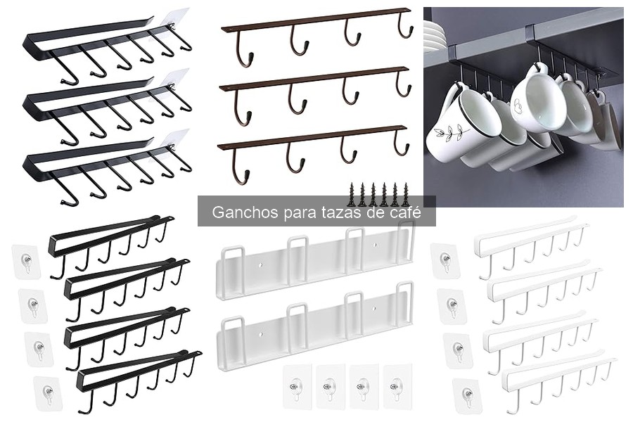 Cuidados y Mantenimiento de Ganchos para Tazas de Café