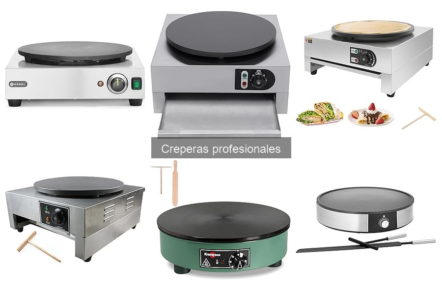 Deliciosas recetas de crepes para tu crepera profesional