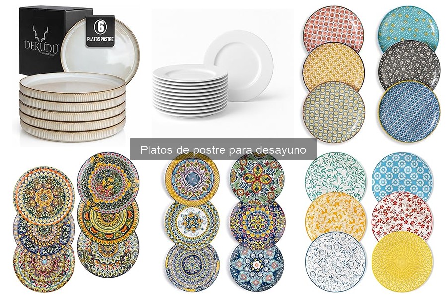 Deliciosos postres para desayuno sin gluten