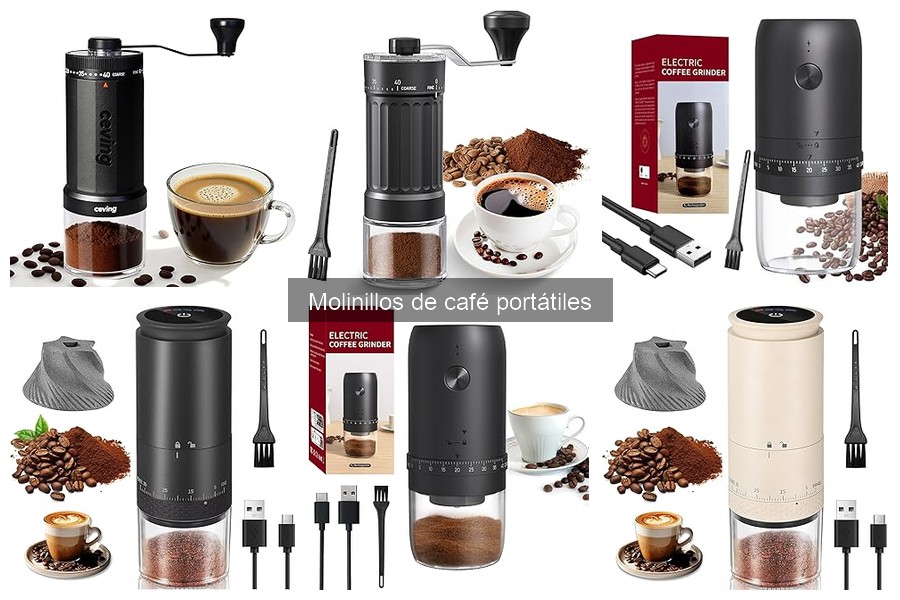 Descubre qué es un molinillo de café portátil