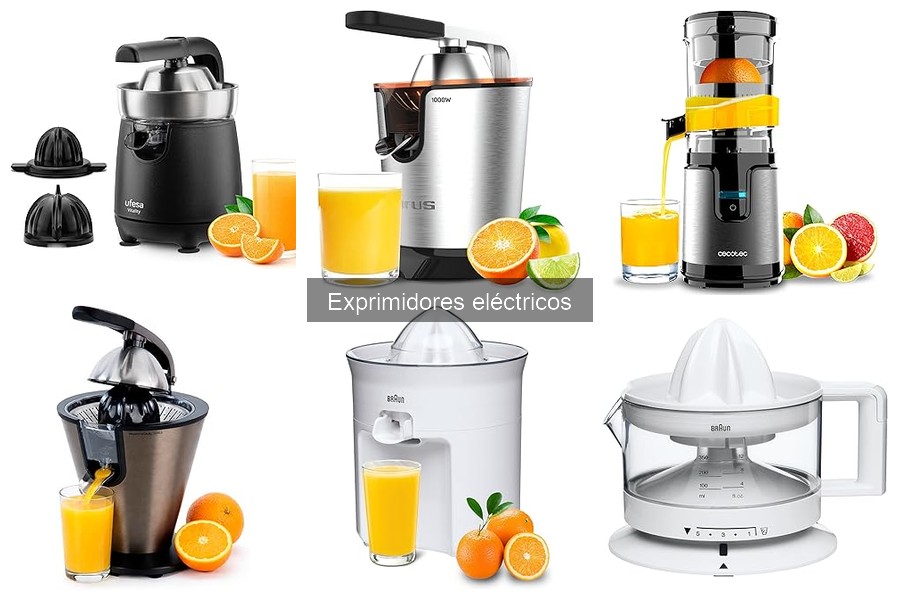 Diferencias entre exprimidores automáticos y manuales