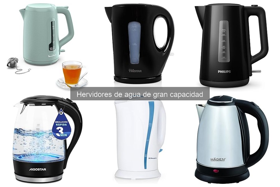 Diferencias entre hervidores eléctricos y de estufa