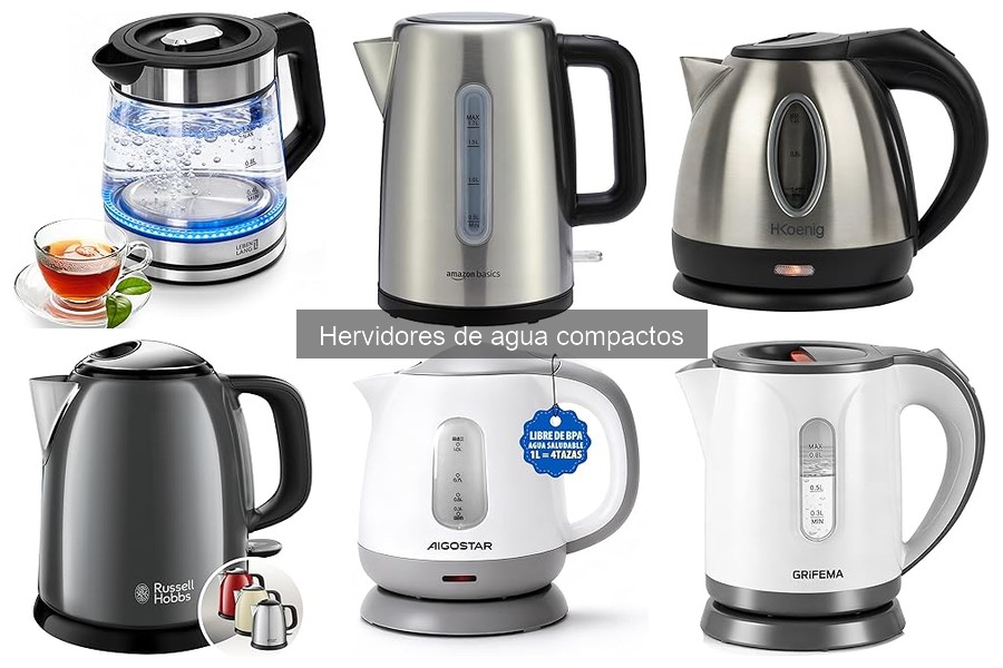 Diferencias entre hervidores eléctricos y de inducción