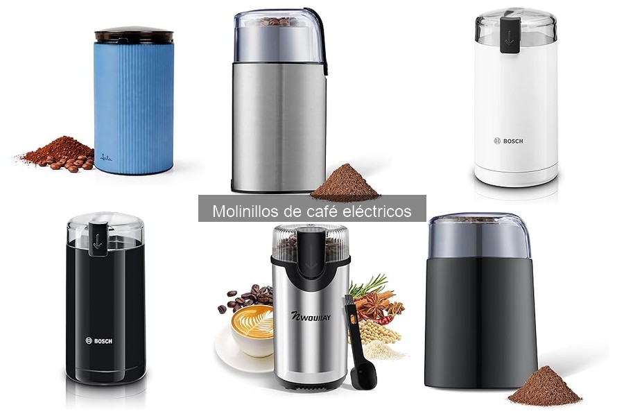 Diferencias entre molinillos de café de cuchilla y de muelas