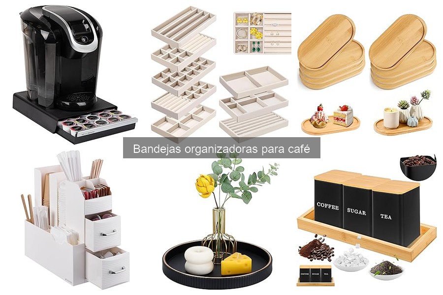 Dónde Comprar Bandejas Organizadoras para Café: Mejores Opciones