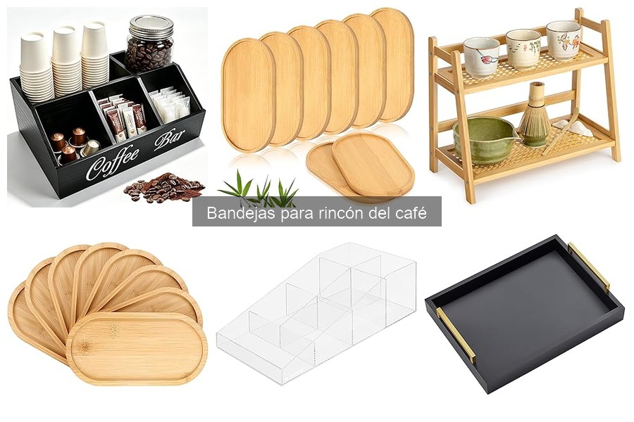 Dónde Comprar Bandejas para Rincón del Café: Mejores Opciones