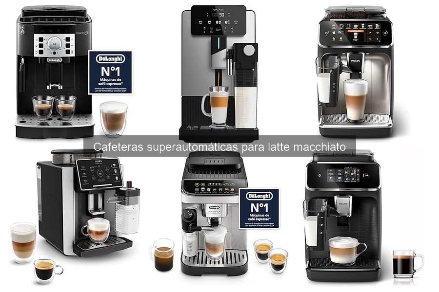 Dónde comprar cafeteras superautomáticas para latte macchiato