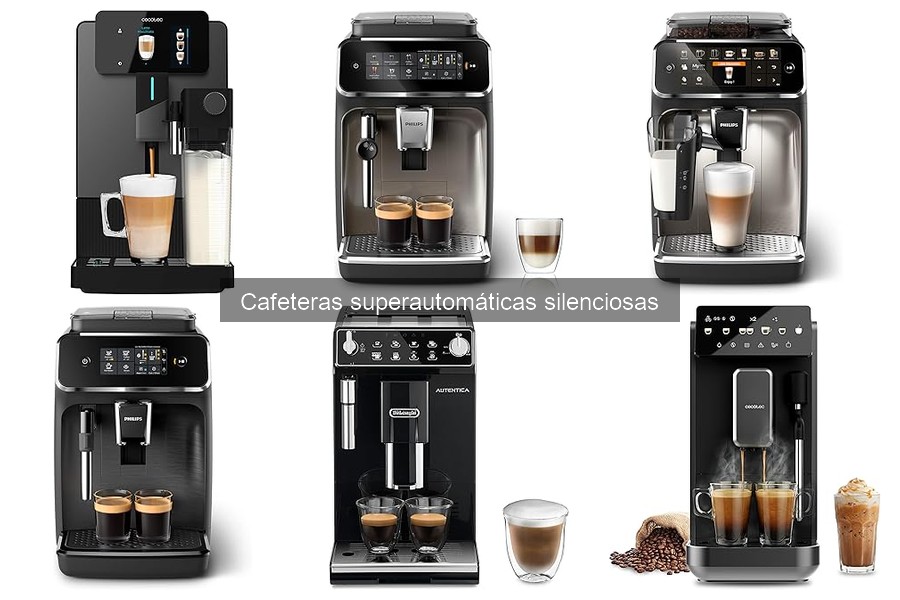 Dónde comprar cafeteras superautomáticas silenciosas