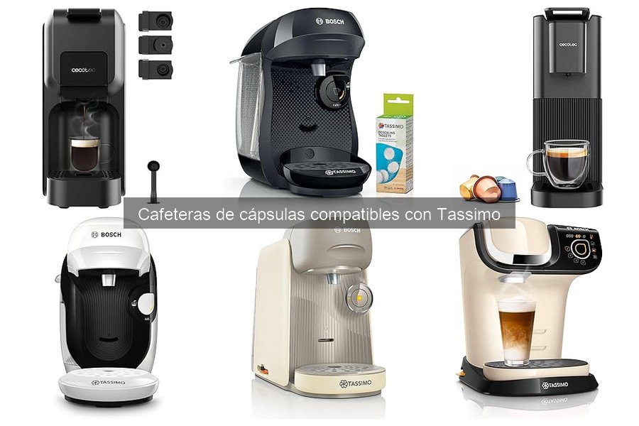 Dónde comprar cápsulas compatibles con Tassimo de forma segura