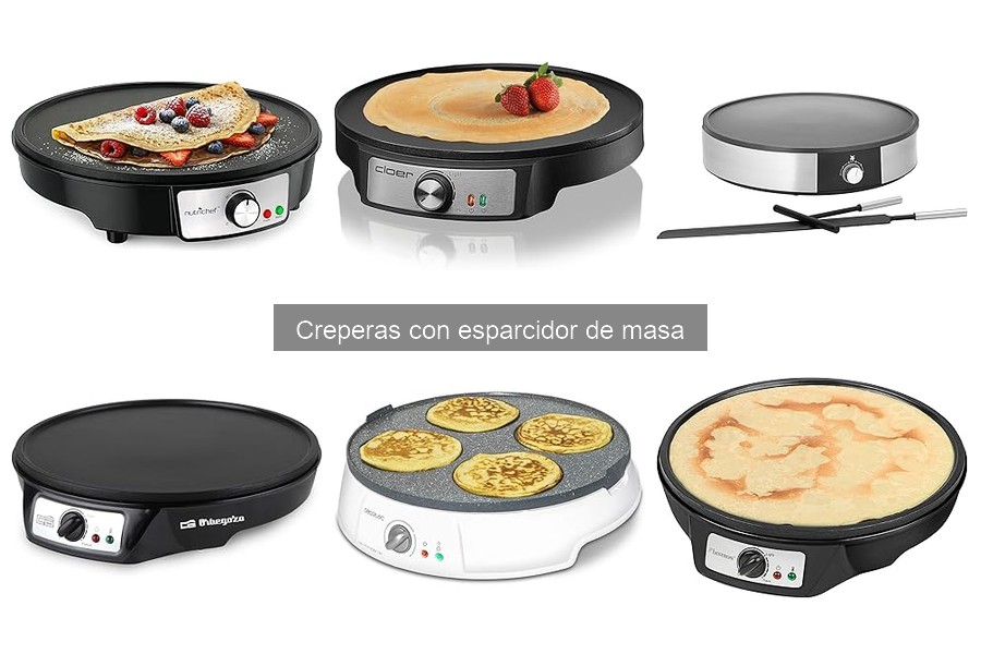 Dónde comprar creperas con esparcidor de masa: ¡Las mejores ofertas!