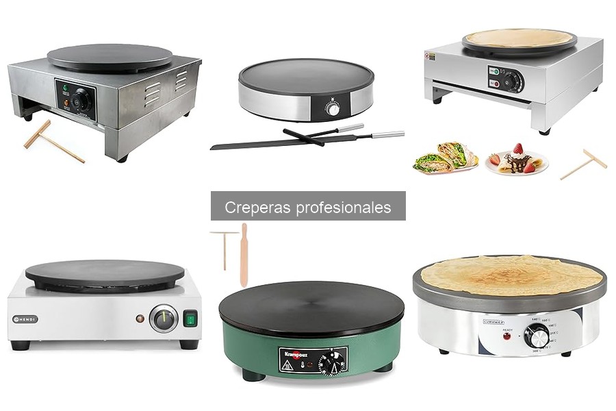Dónde comprar creperas profesionales a buen precio