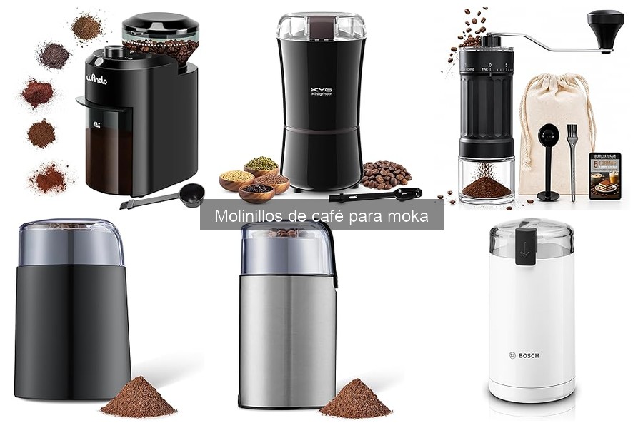 Dónde comprar el mejor molinillo de café para moka
