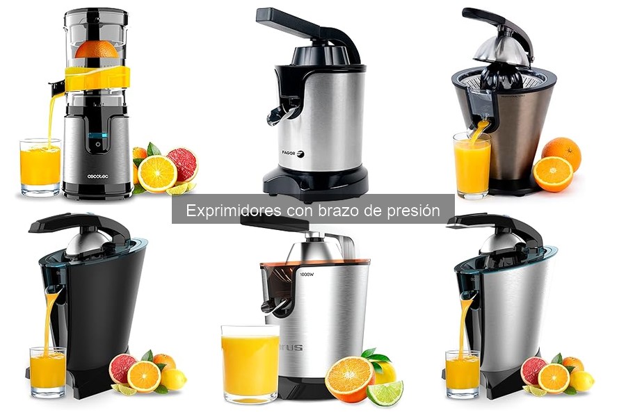 Dónde comprar exprimidores con brazo de presión y consejos