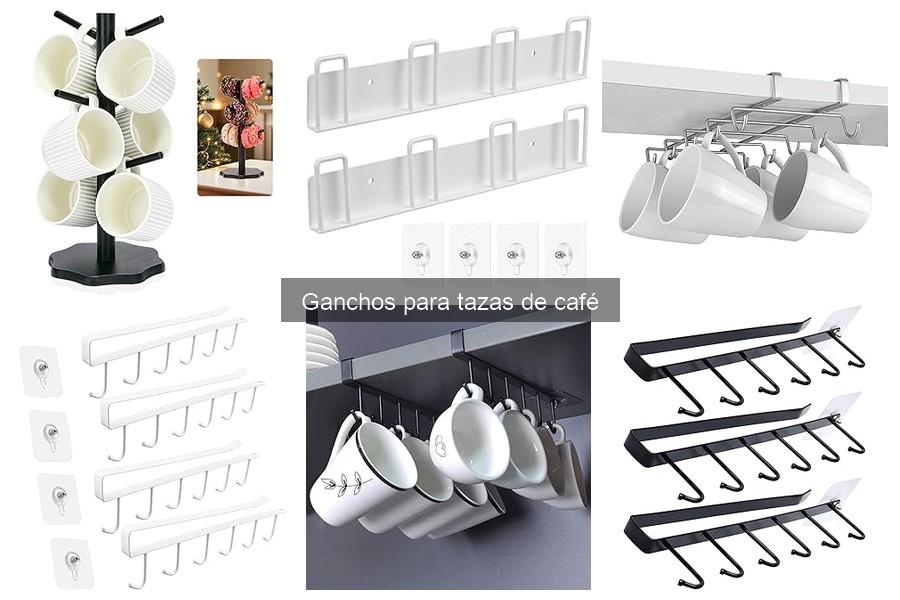 Dónde comprar ganchos para tazas de café a buen precio