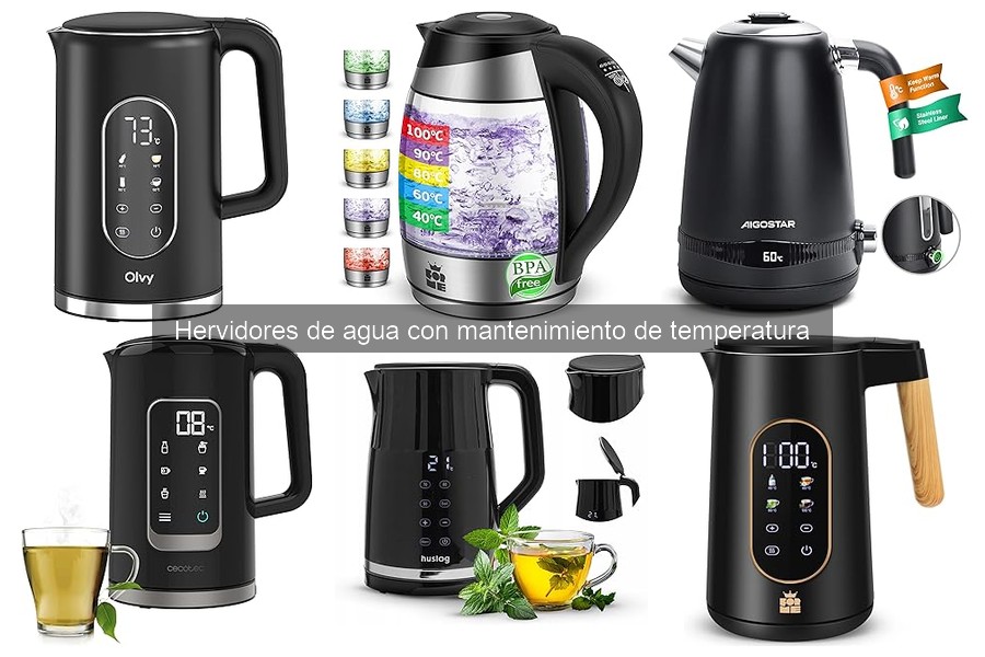 Dónde comprar hervidores de agua con mantenimiento de temperatura
