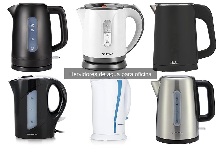Dónde comprar hervidores de agua para oficina