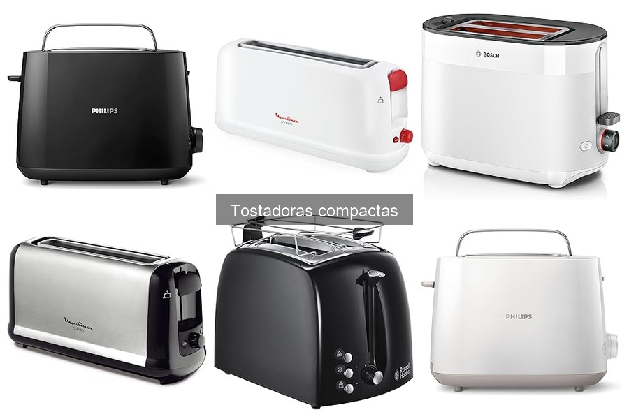 Dónde comprar la mejor tostadora compacta en 2023