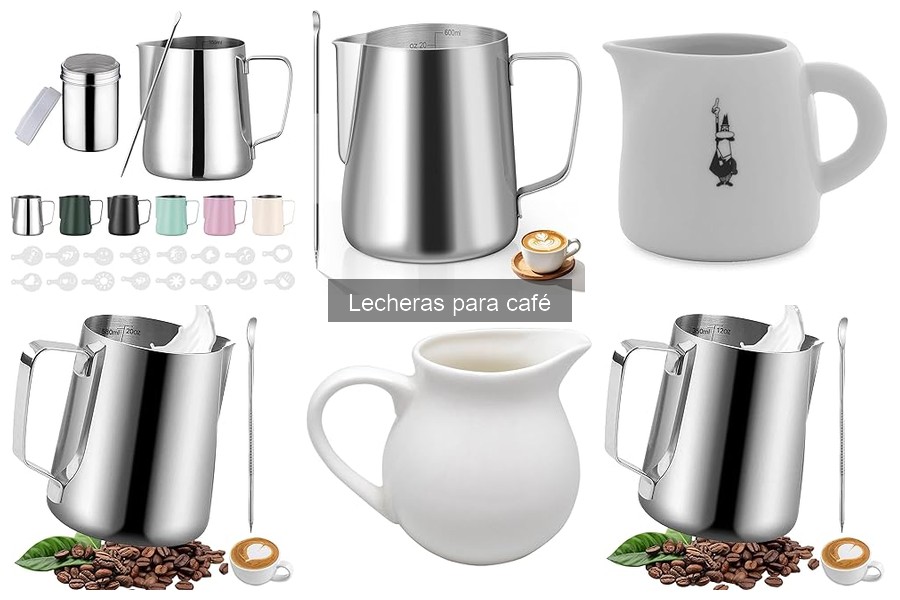 Dónde comprar lecheras para café: mejores opciones online