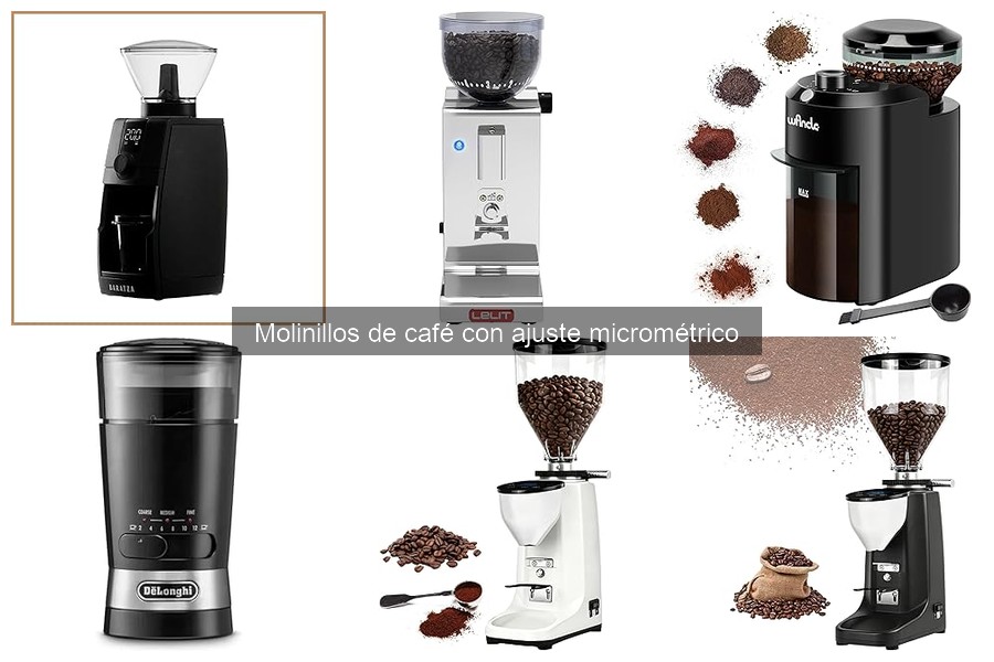 Dónde comprar molinillos de café con ajuste micrométrico