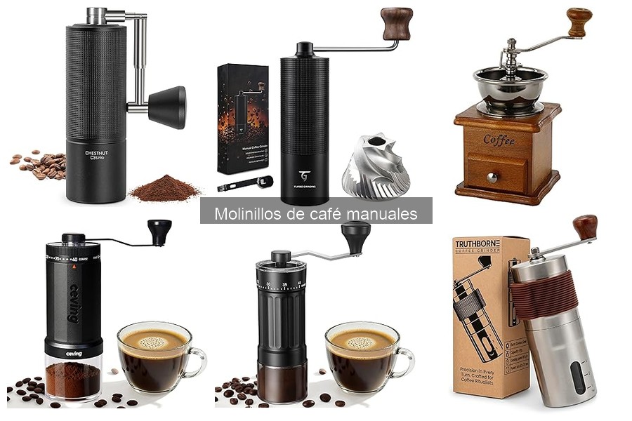 Dónde comprar molinillos de café manuales en línea