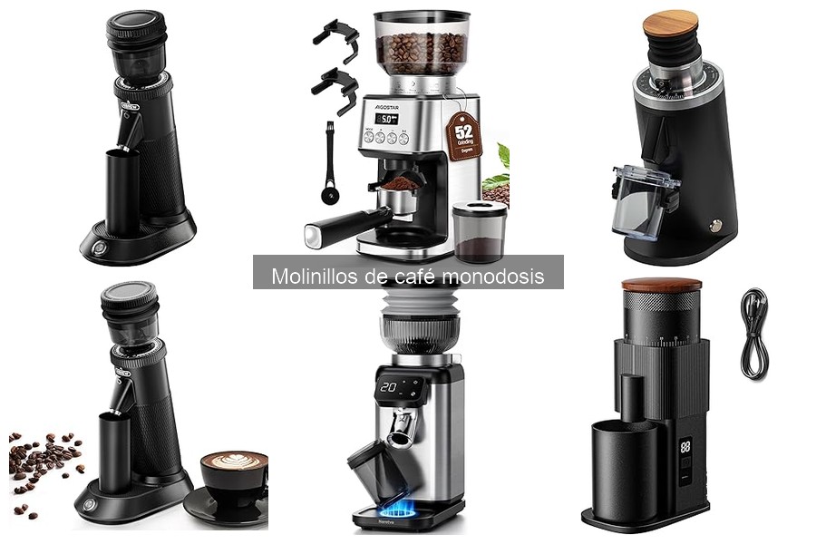 Dónde comprar molinillos de café monodosis a buen precio