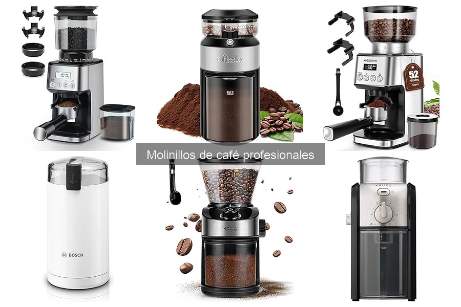 ¿Dónde comprar molinillos de café profesionales y sus precios?