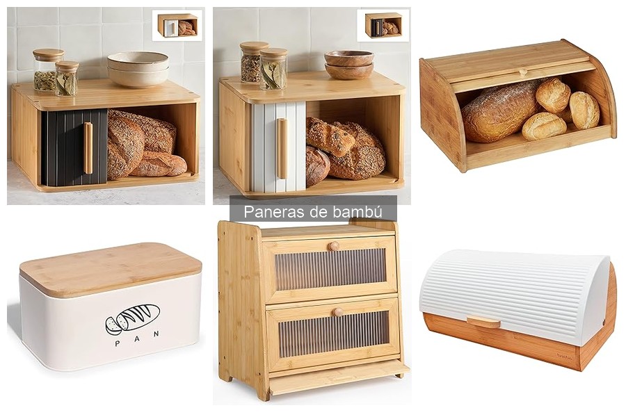 Dónde comprar paneras de bambú: tiendas y precios