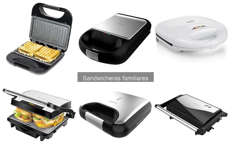 Dónde Comprar Sandwicheras Familiares a Buen Precio