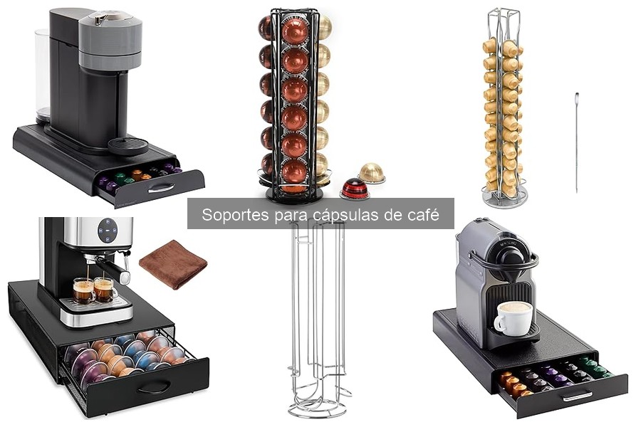 Dónde comprar soportes para cápsulas de café al mejor precio