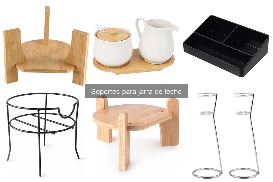 Dónde comprar soportes para jarra de leche al mejor precio