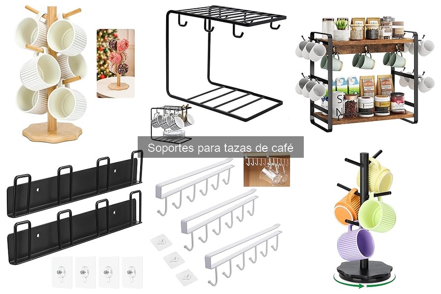 Dónde comprar soportes para tazas de café a buen precio