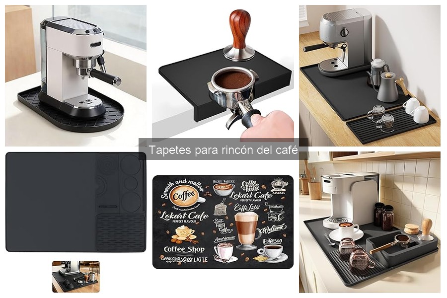 Dónde comprar tapetes para rincón del café: Mejores opciones