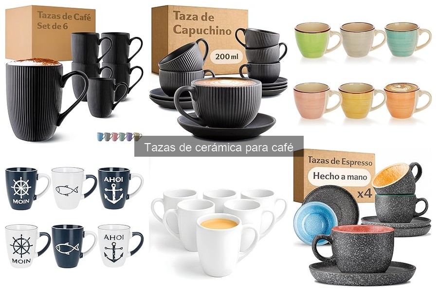 Dónde Comprar Tazas de Cerámica para Café de Calidad