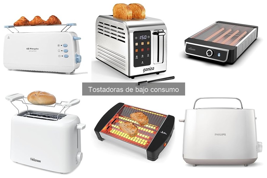 Dónde comprar tostadoras de bajo consumo y precios actualizados